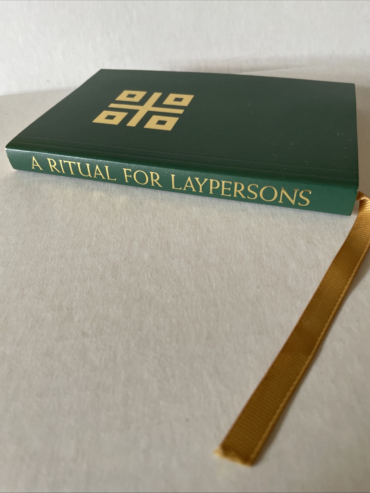 A Ritual for Laypersons : Rites for Holy Communion Care Sick & Dying Catholic