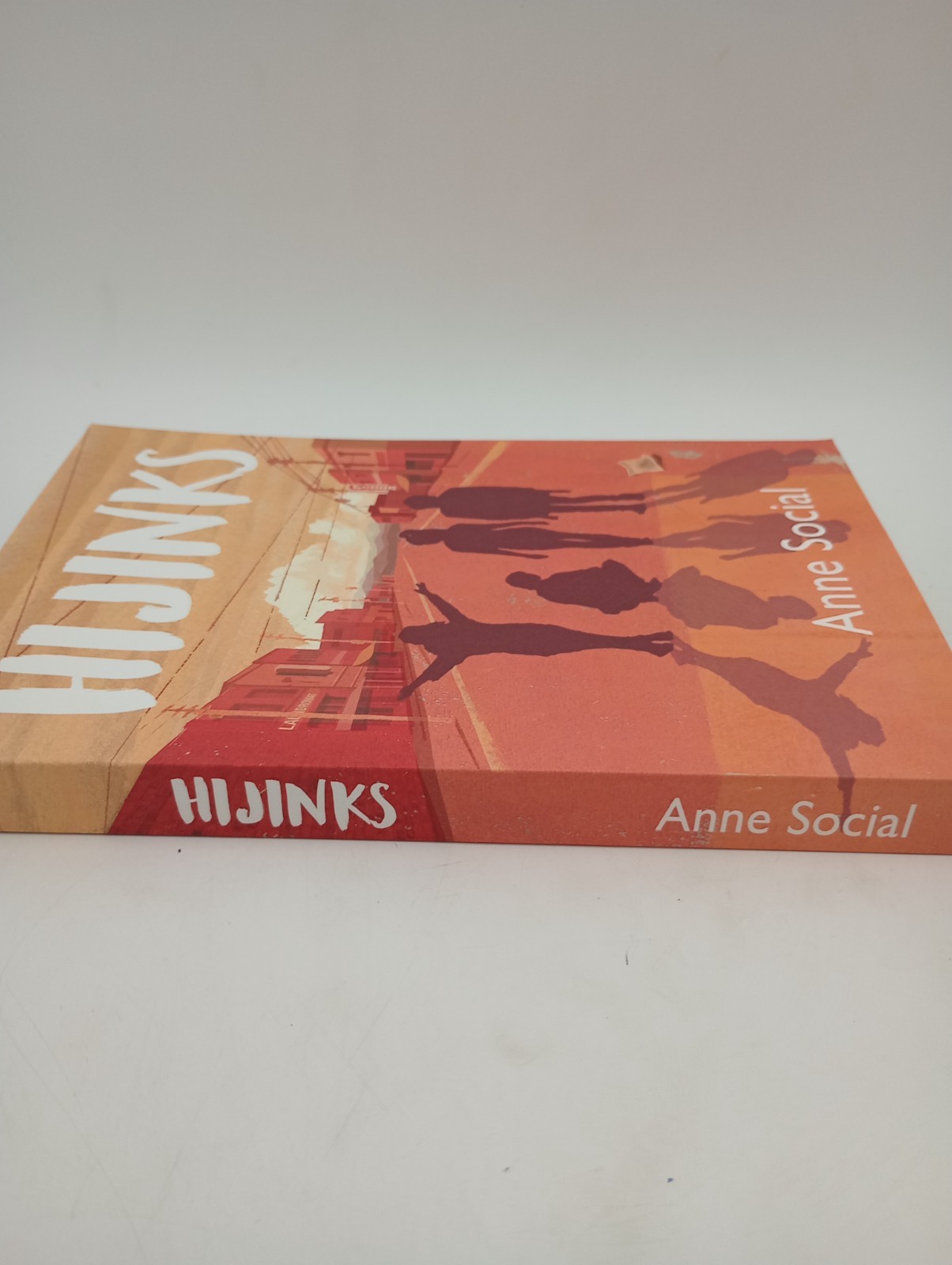 Run Away & Hijinks by Anne Social, Paperbacks, LOT, Indie YA Novels, 2024, NEW