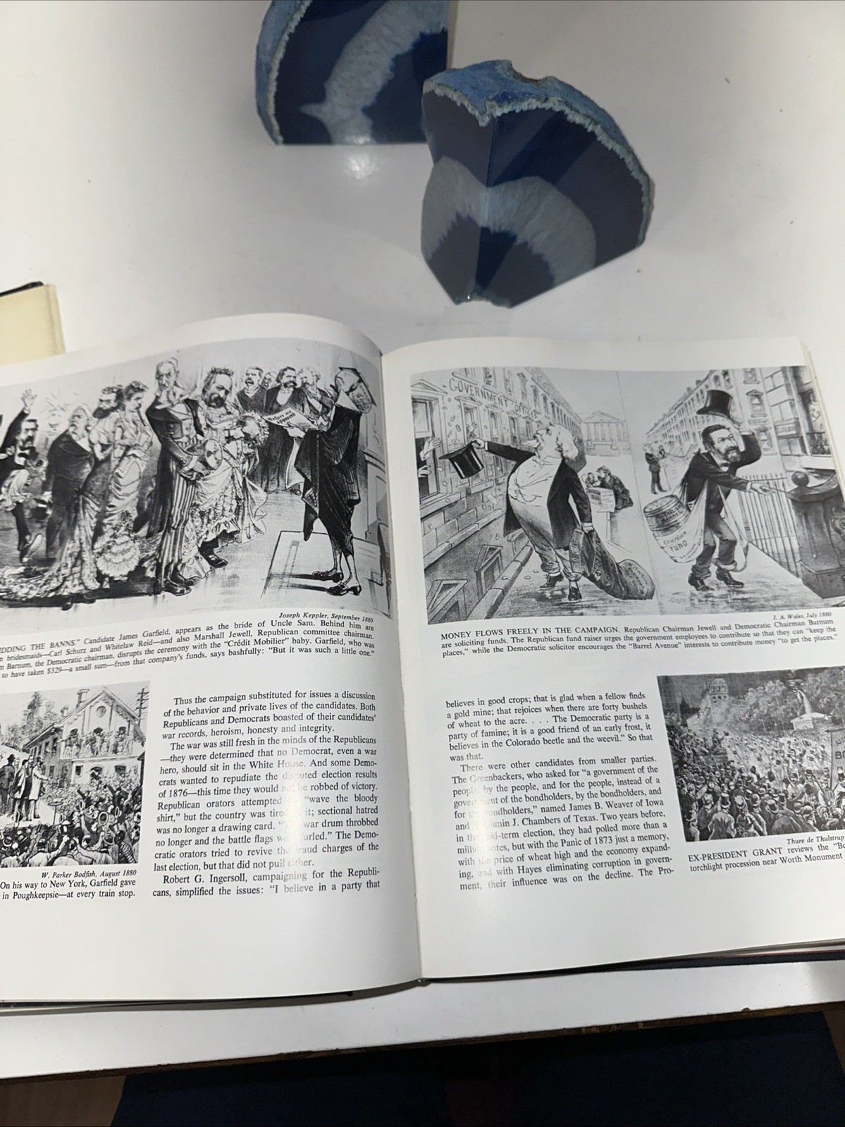 The Glorious Burden, The American Presidency by Stefan Lorant 1968 HBDJ