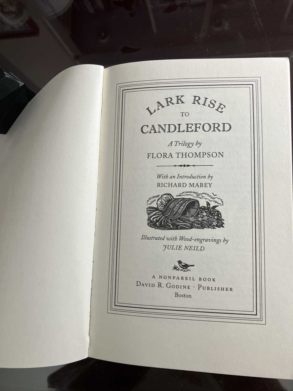Lark Rise to Candleford Trilogy by Flora Thompson NEW TRADE Paperback FREE SHIP