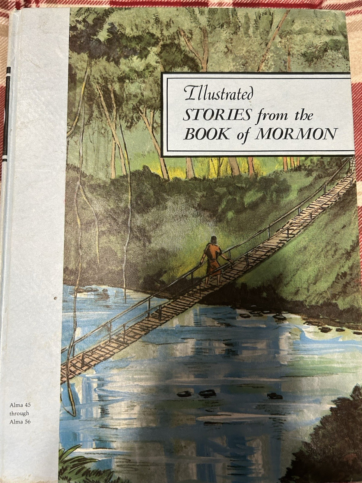 Illustrated Stories from the Book of Mormon Complete Set Volumes 1–16