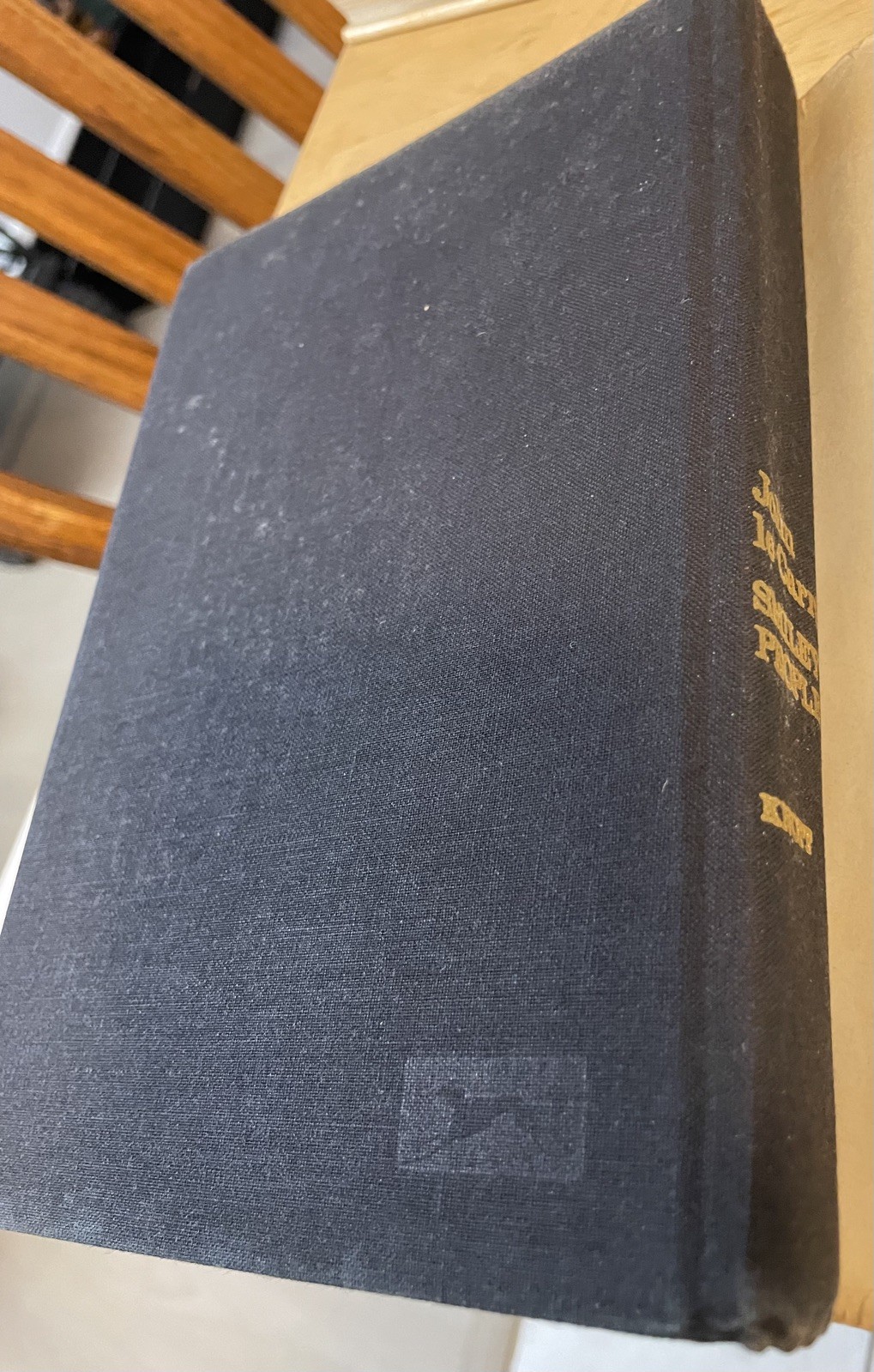 Smiley’s People by John le Carré (1980, second printing) Alfred A. Knopf