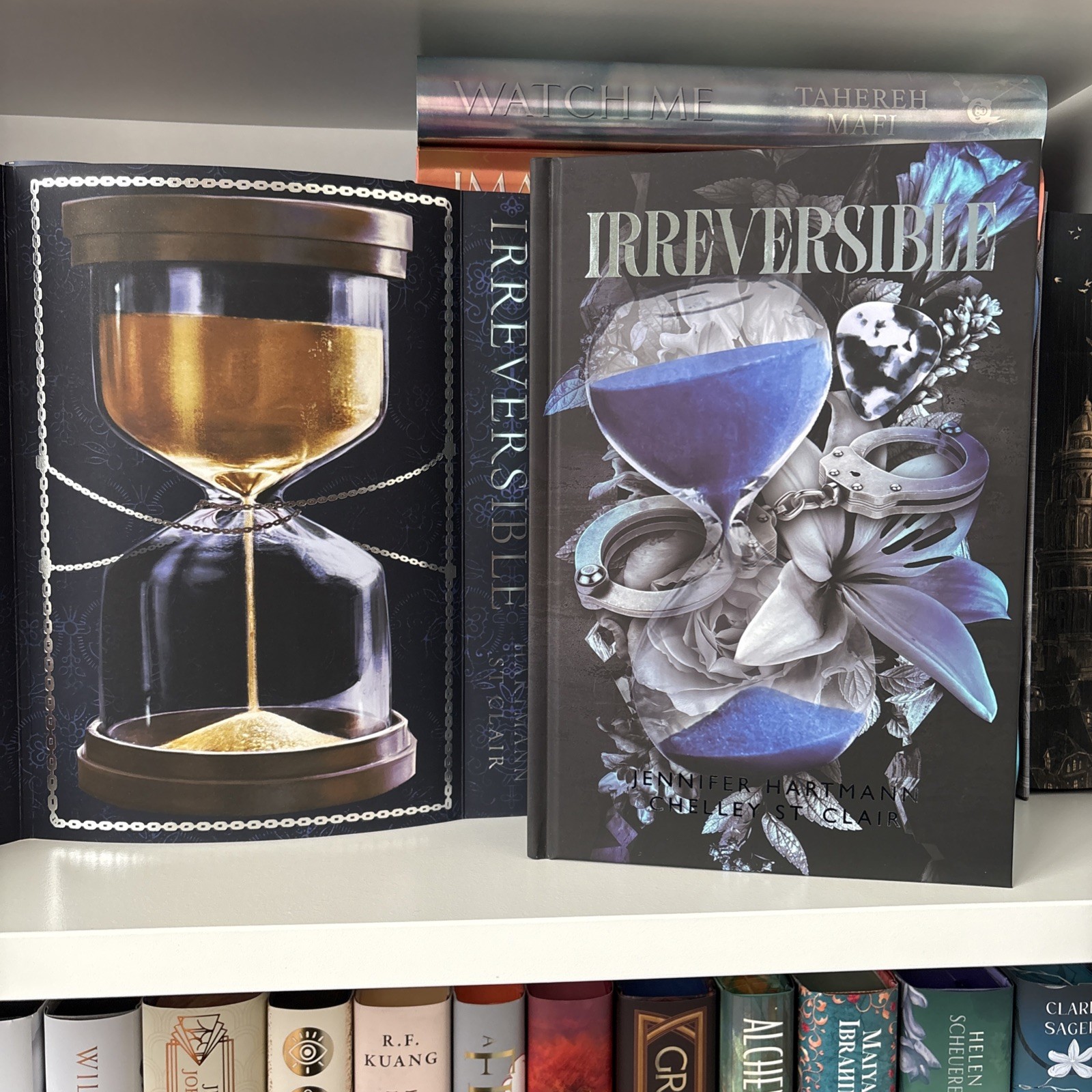 Irreversible by Jennifer Hartmann & Chelley St. Clair Mystic Box Special Edition