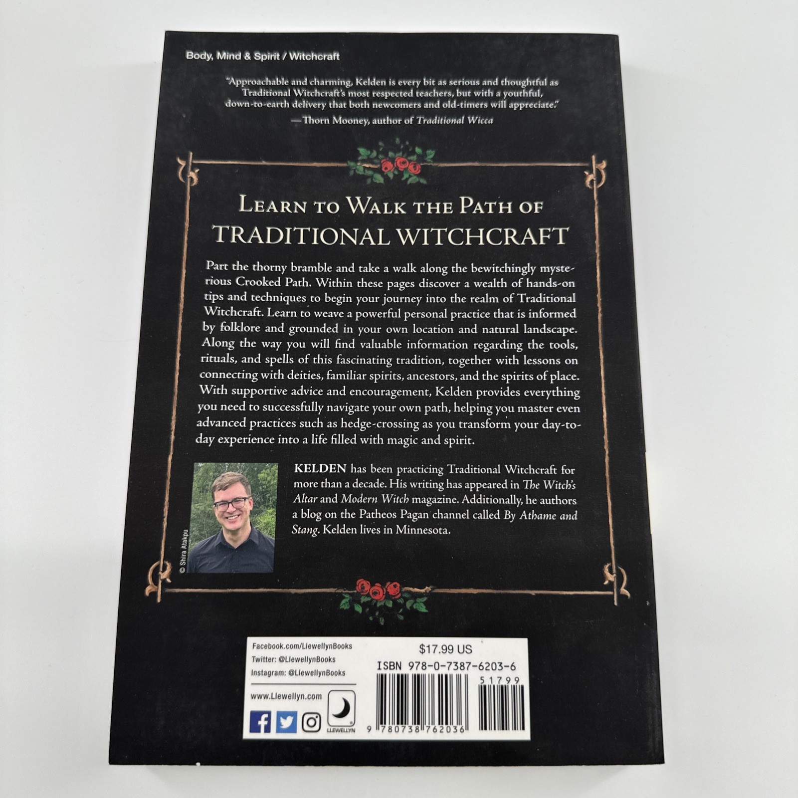 The Crooked Path: An Introduction to Traditional Witchcraft by Kelden