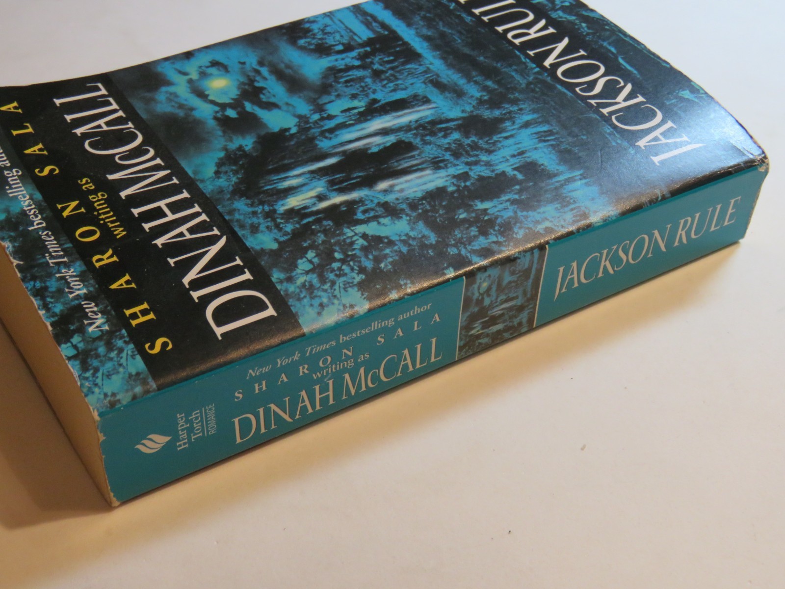 “Jackson Rule” by Dinah McCall (Sharon Sala) – Mass Market Paperback 376 Pages