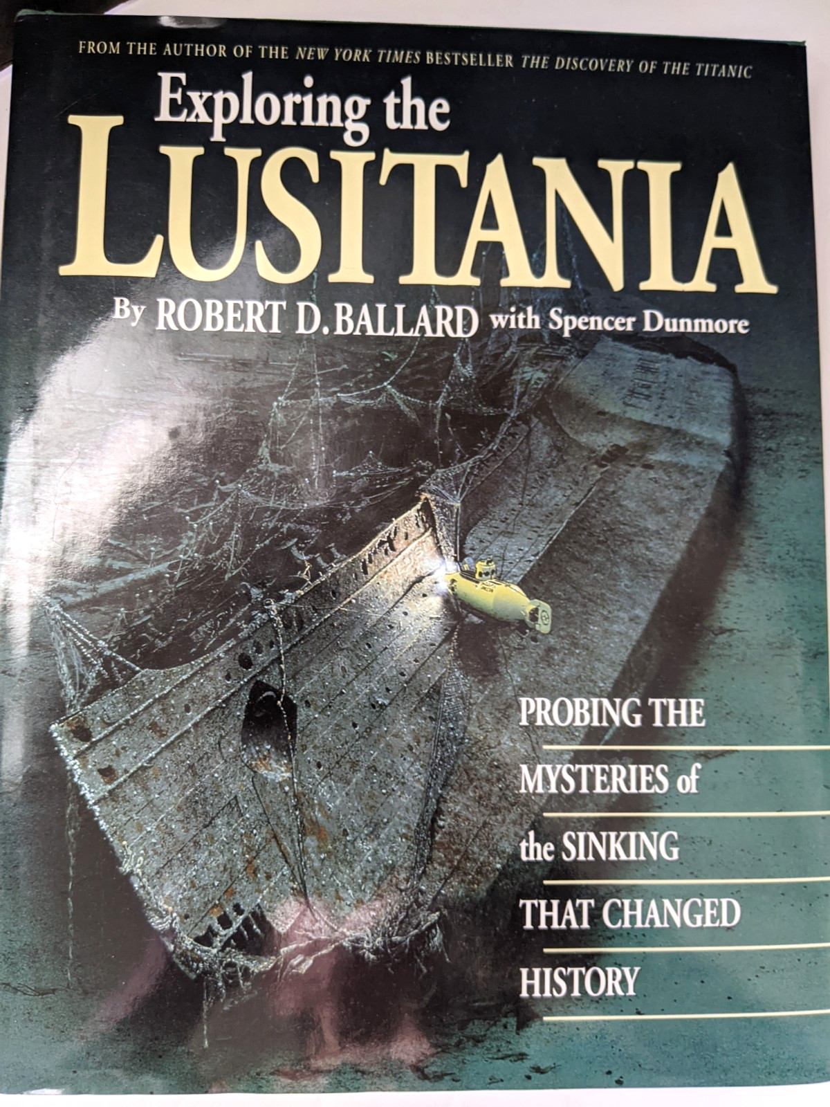 Exploring the Lusitania by Robert Ballard (1995) RMS Lusitania, WWI Sinking