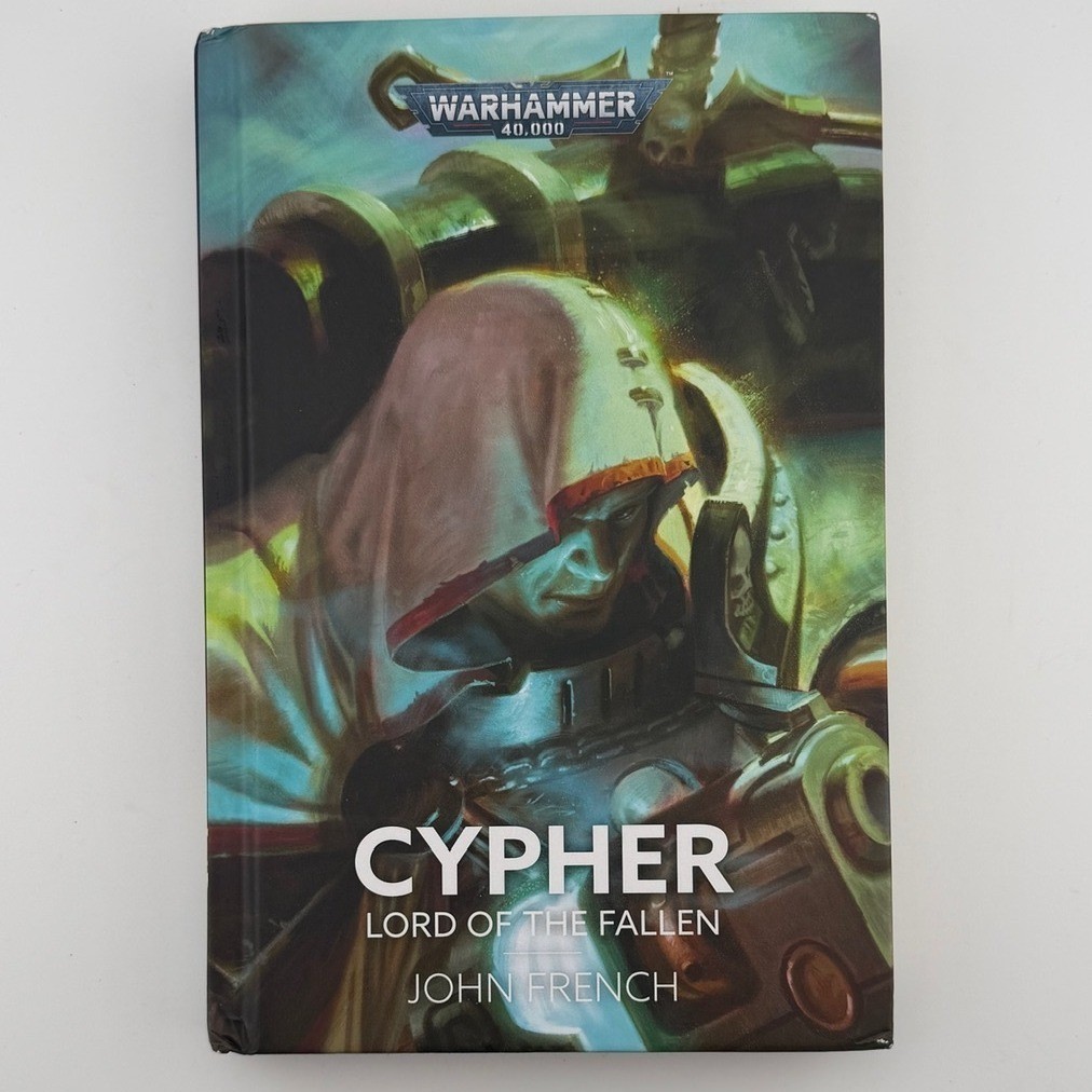 Warhammer 40k – Cypher: Lord of the Fallen by John French (Hardcover) New