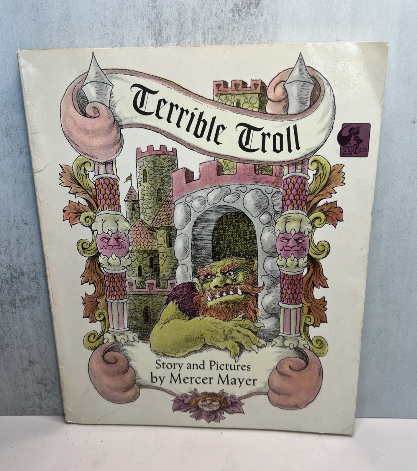 Terrible Troll by Mercer Mayer 1968 Vintage Children’s Book The Dial Press