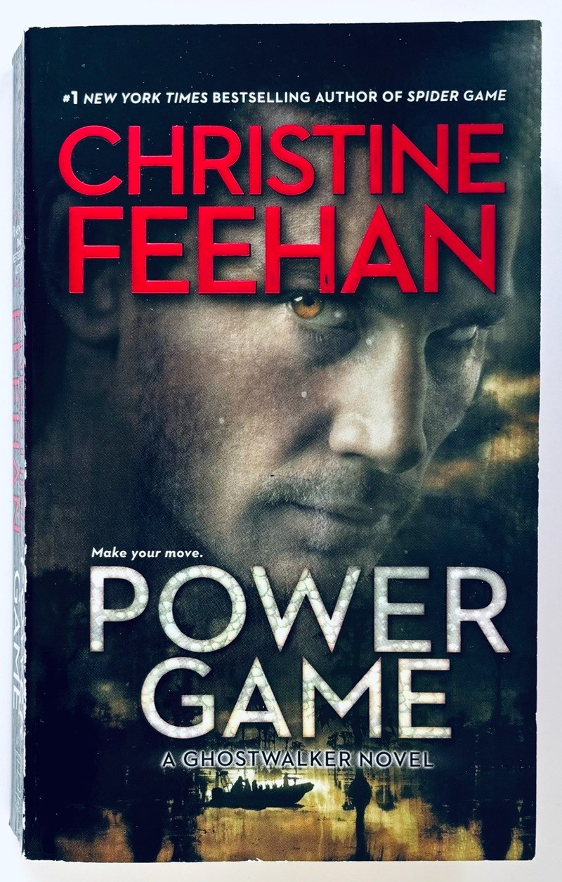 4 Lot Christine Feehan Books – Ghostwalkers Series; Romance/Suspense/Military -B