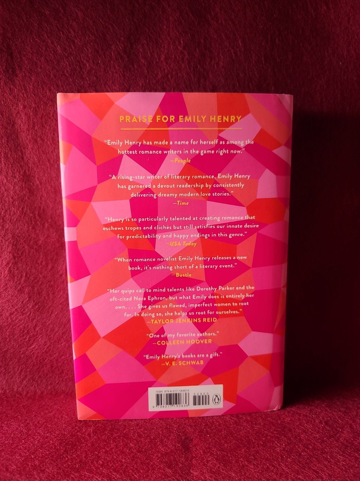Great Big Beautiful Life Emily Henry Signed 1st Printing Hardcover B&N Ed