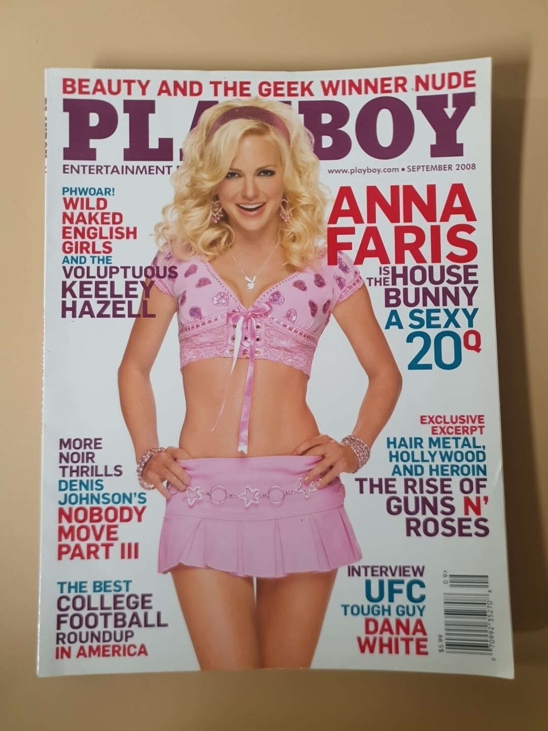 Playboy Magazines/ Lot Of 9 (2008)