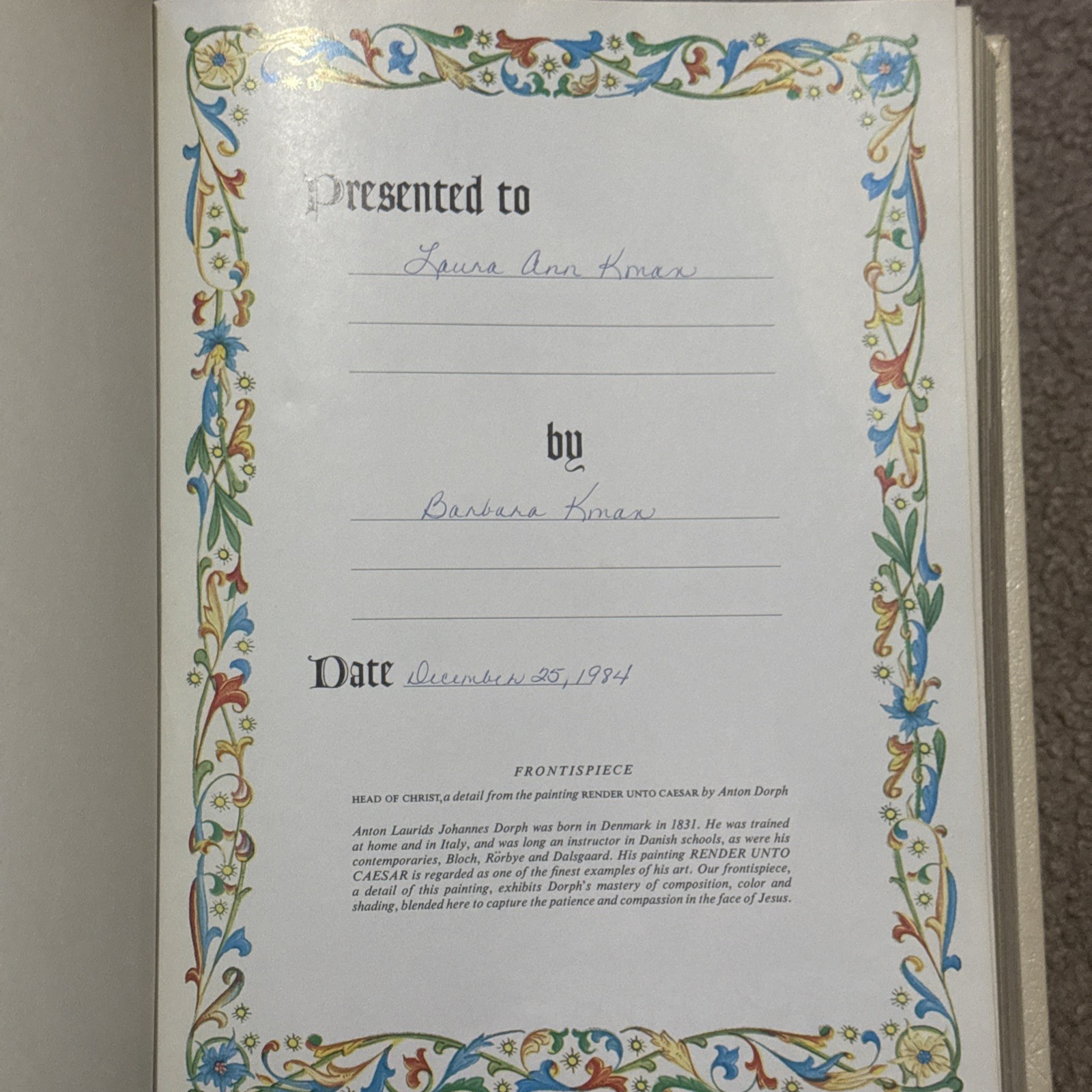 Holy Bible King James Version, J.G. Ferguson Publishing 1960 1963 1965 Vintage