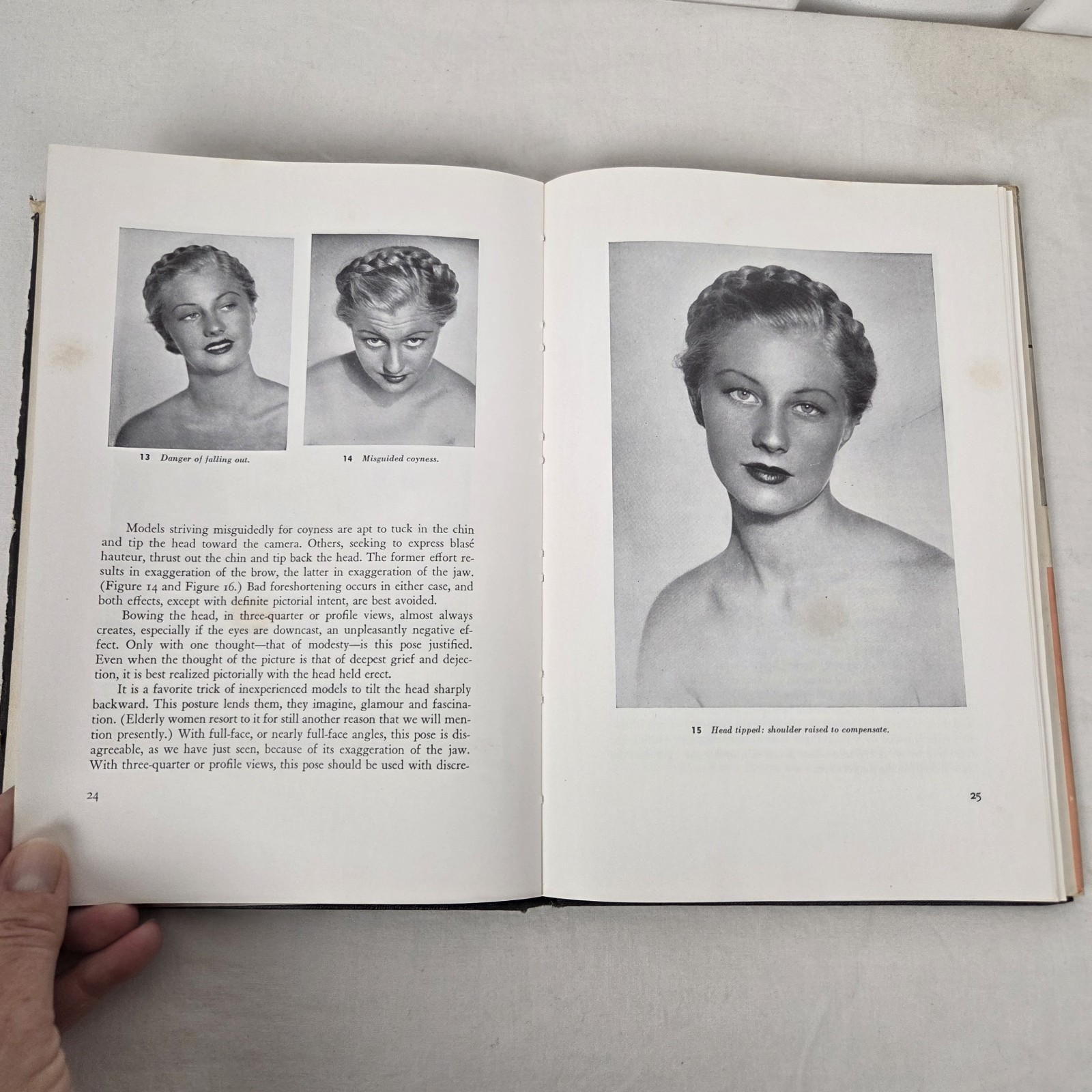 How to Pose the Model by William Mortensen and George Dunham Photography Book