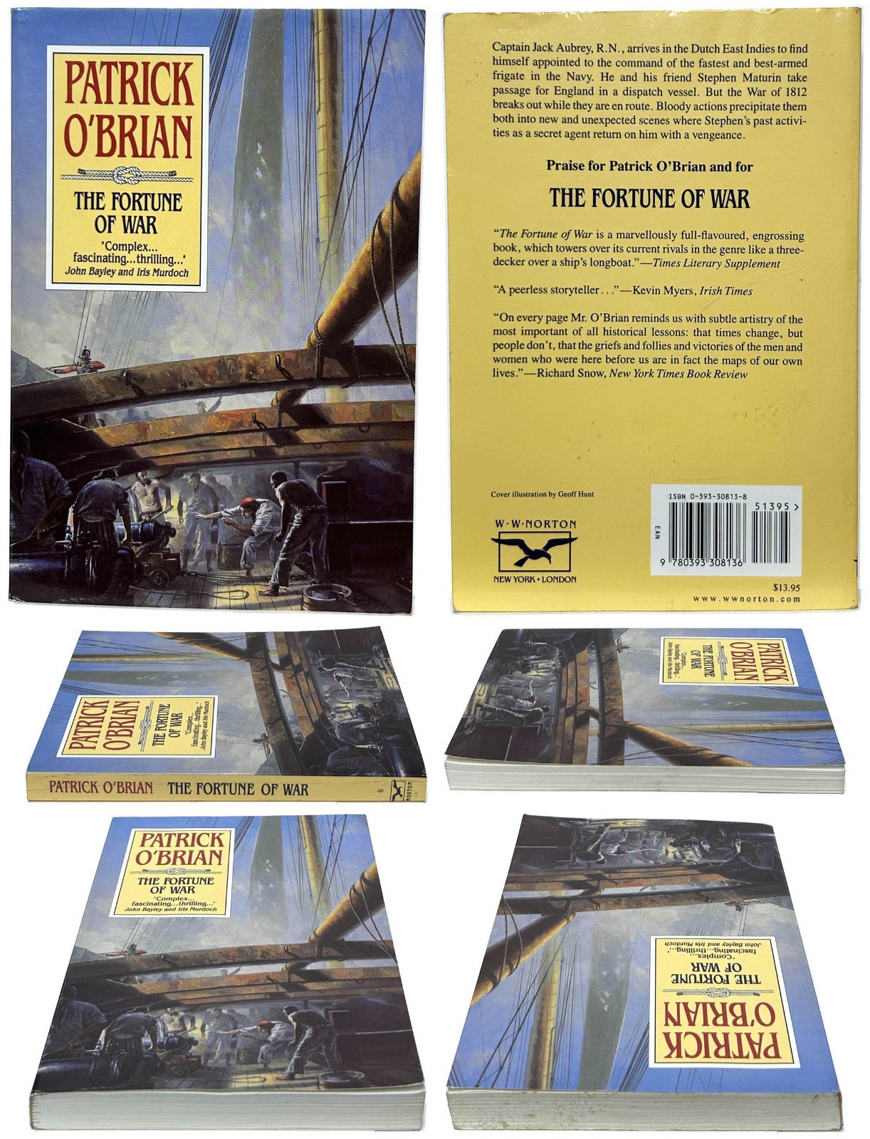 Complete Set of 20 AUBREY/MATURIN MASTER & COMMANDER by Patrick O’Brian tpb