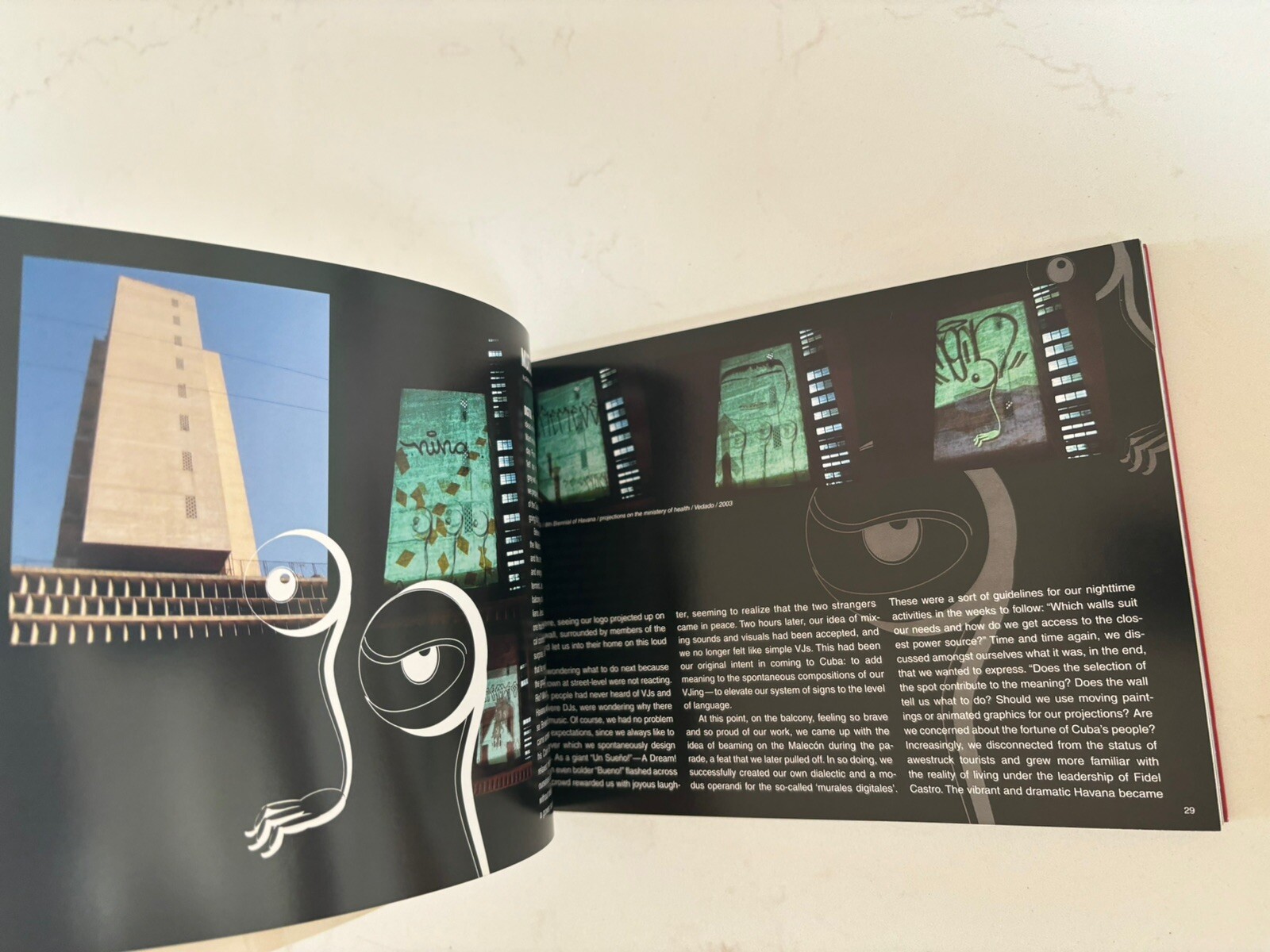 On The Run Magazine Book 03 CubaBrasil Graffiti Montana/Ironlak FREE SHIPPING