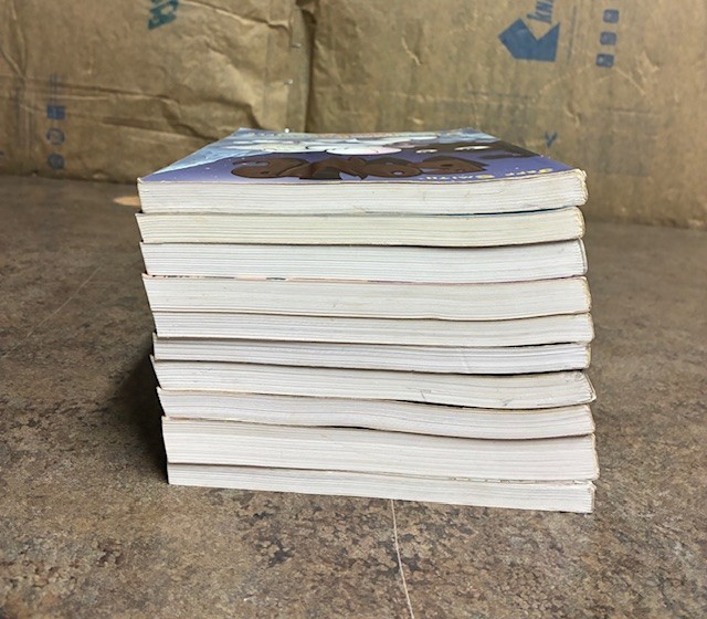 Bone Collection Graphic PB By Jeff Smith 9 Books Plus the Prequel Rose