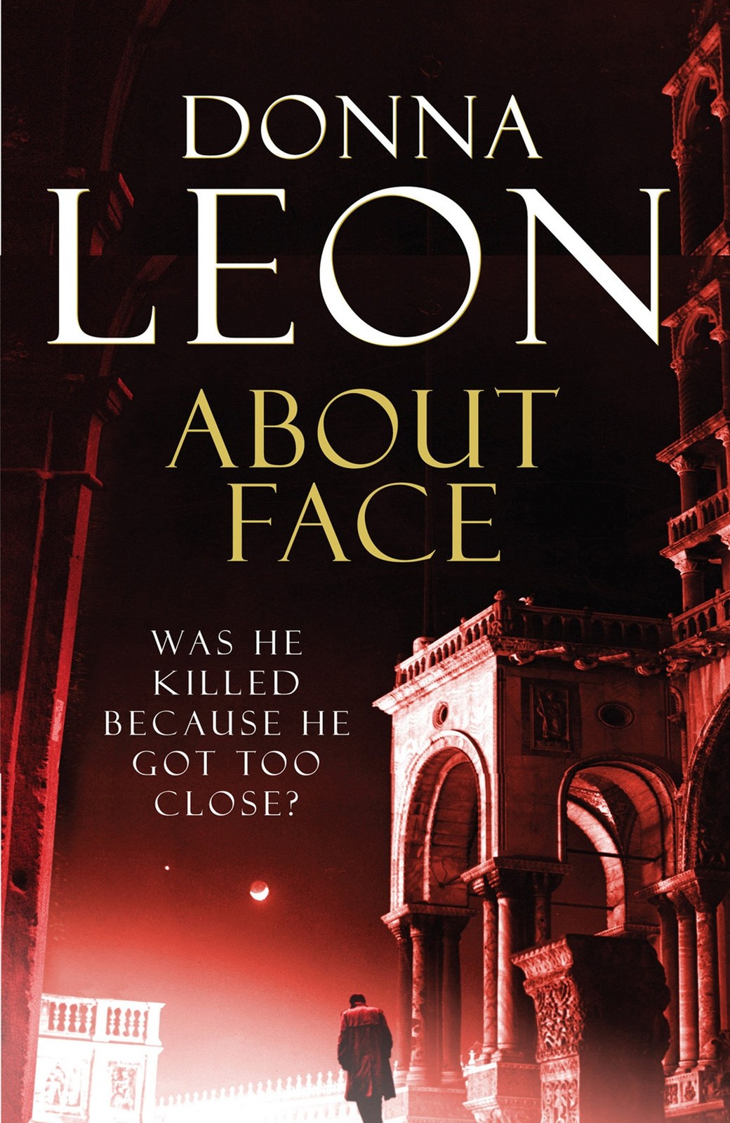 About Face – paperback Donna Leon