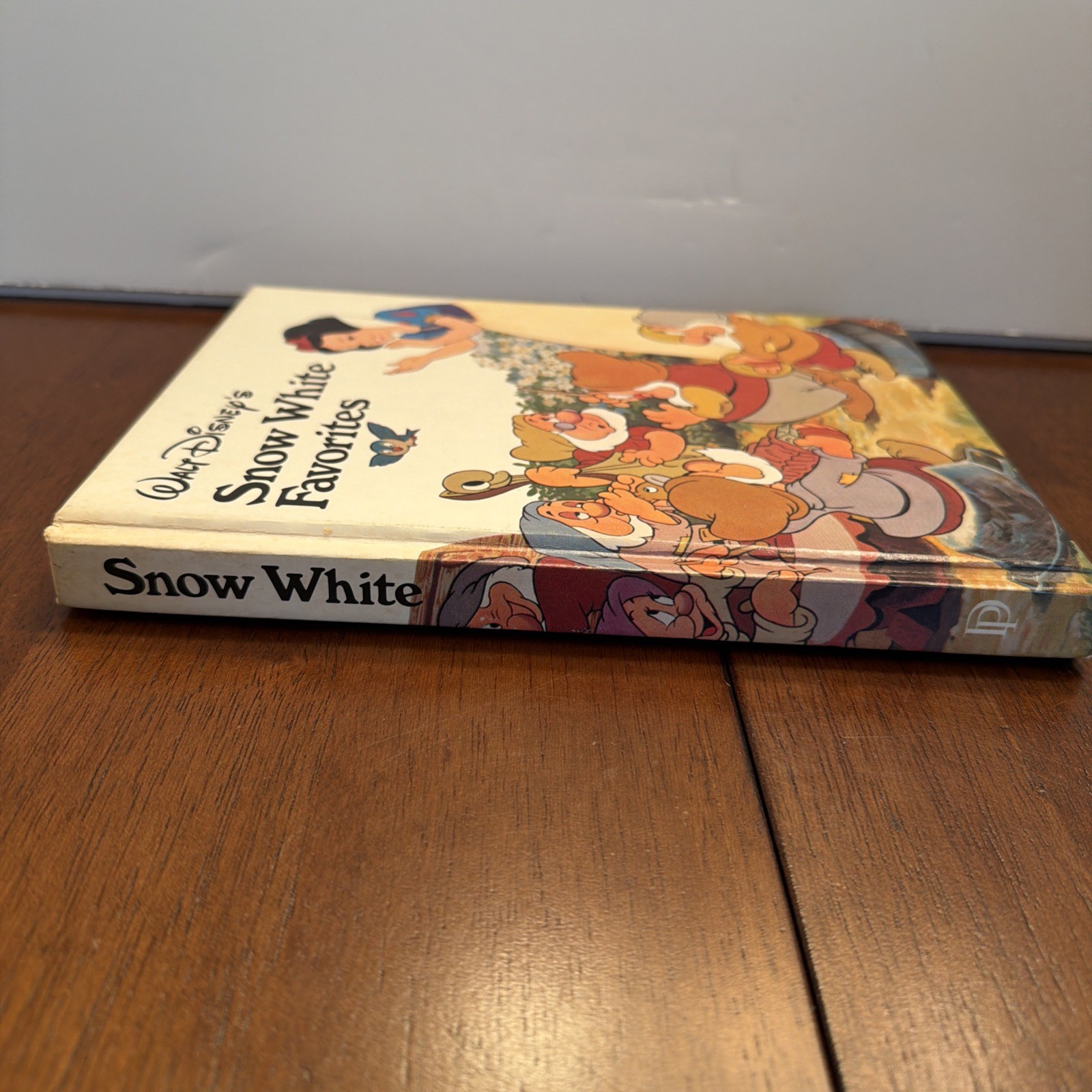 Vtg Walt Disney’s Snow White Favorites 1973 Book Danbury Press Hardcover Rare