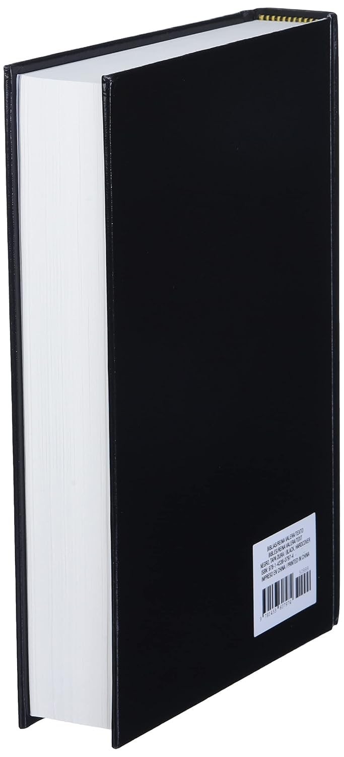 Biblia Reina Valera 1960, Tapa Dura, Negro (En Español) RVR 1960 Gift Hardcover