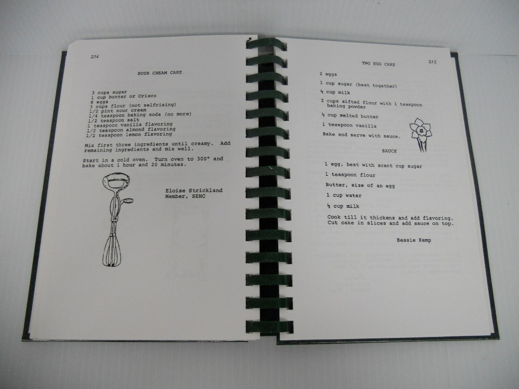 Sopchoppy (Florida) Country Cooking – Spiral Community Cookbook – Morris Press