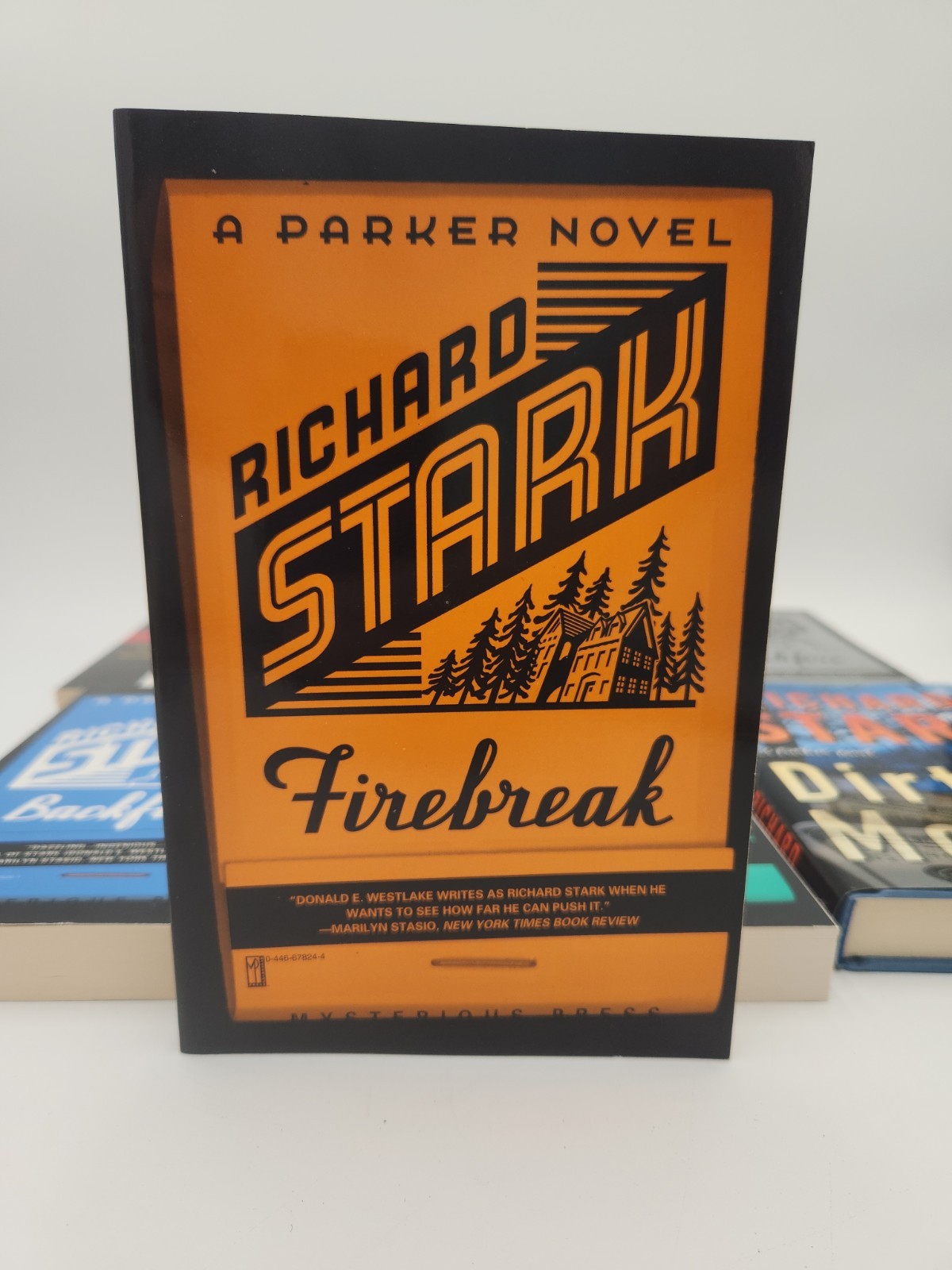 6 Richard Stark Parker PB Books 17-21, HC 24 Breakout Firebreak Dirty Money