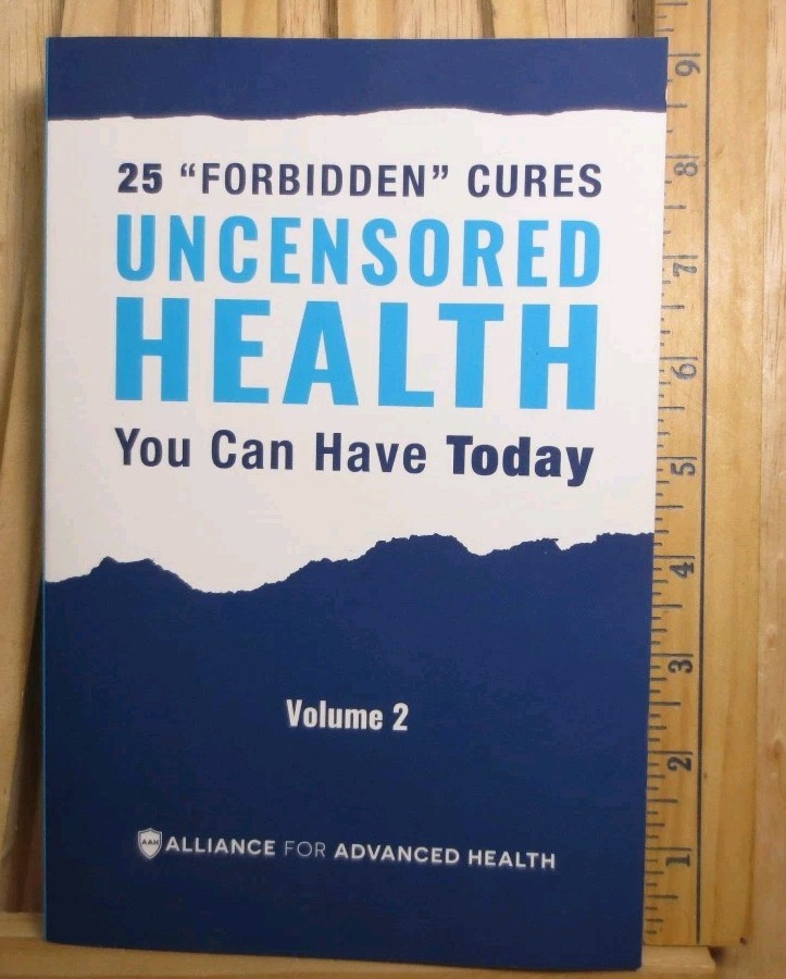 25 ” Forbidden ” Cures Uncensored Health You Can Have Today Volume 2 Paperback
