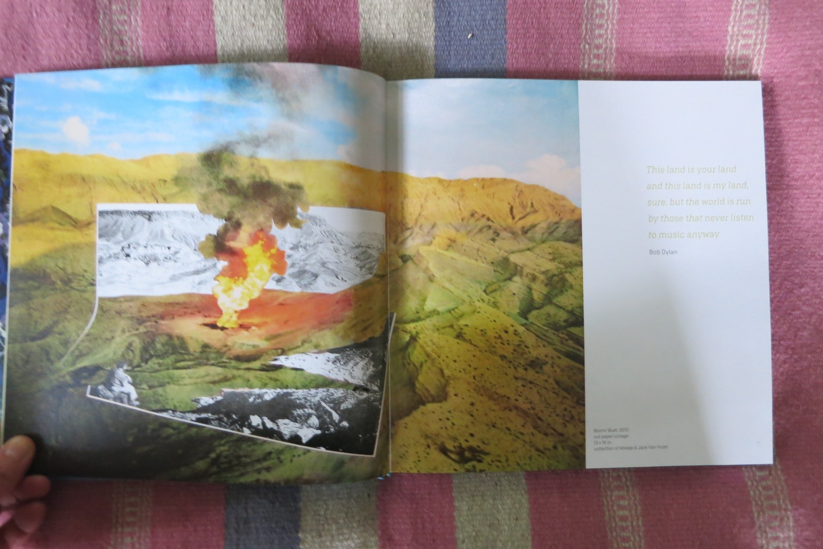 Christy Rupp~ Art Activism Ecology : “Noisy Autumn” Hardcover~ Like New