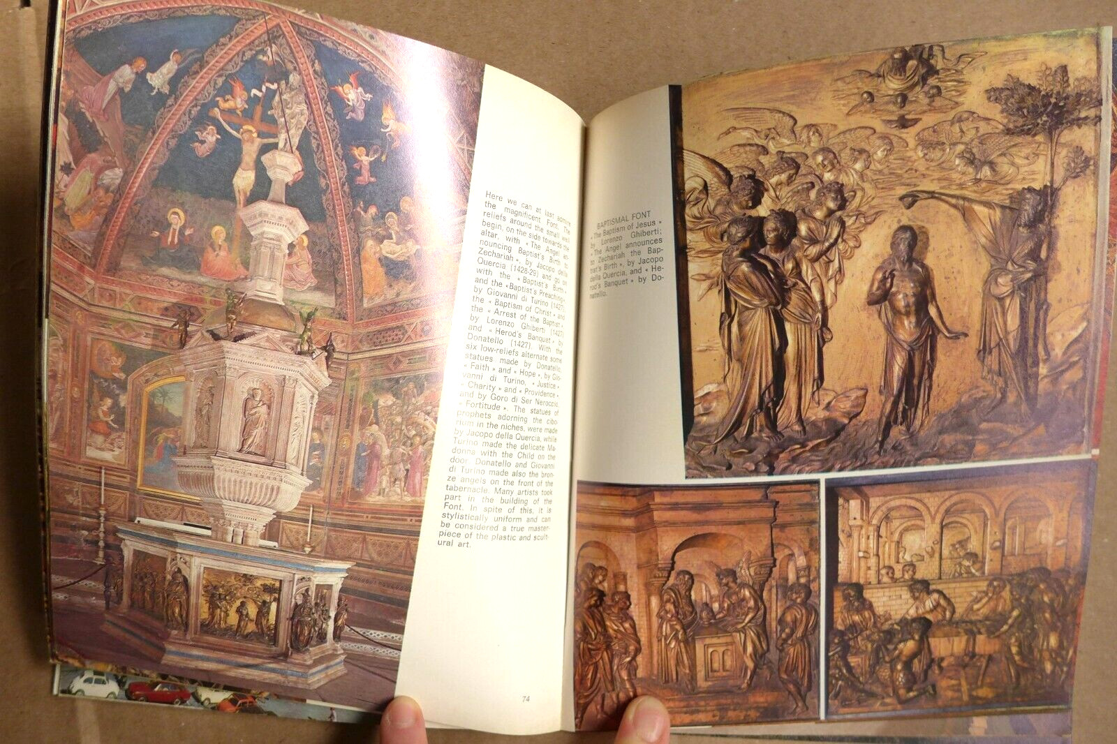 “Siena Town Of Art” 127 pages – hundreds of pictures!