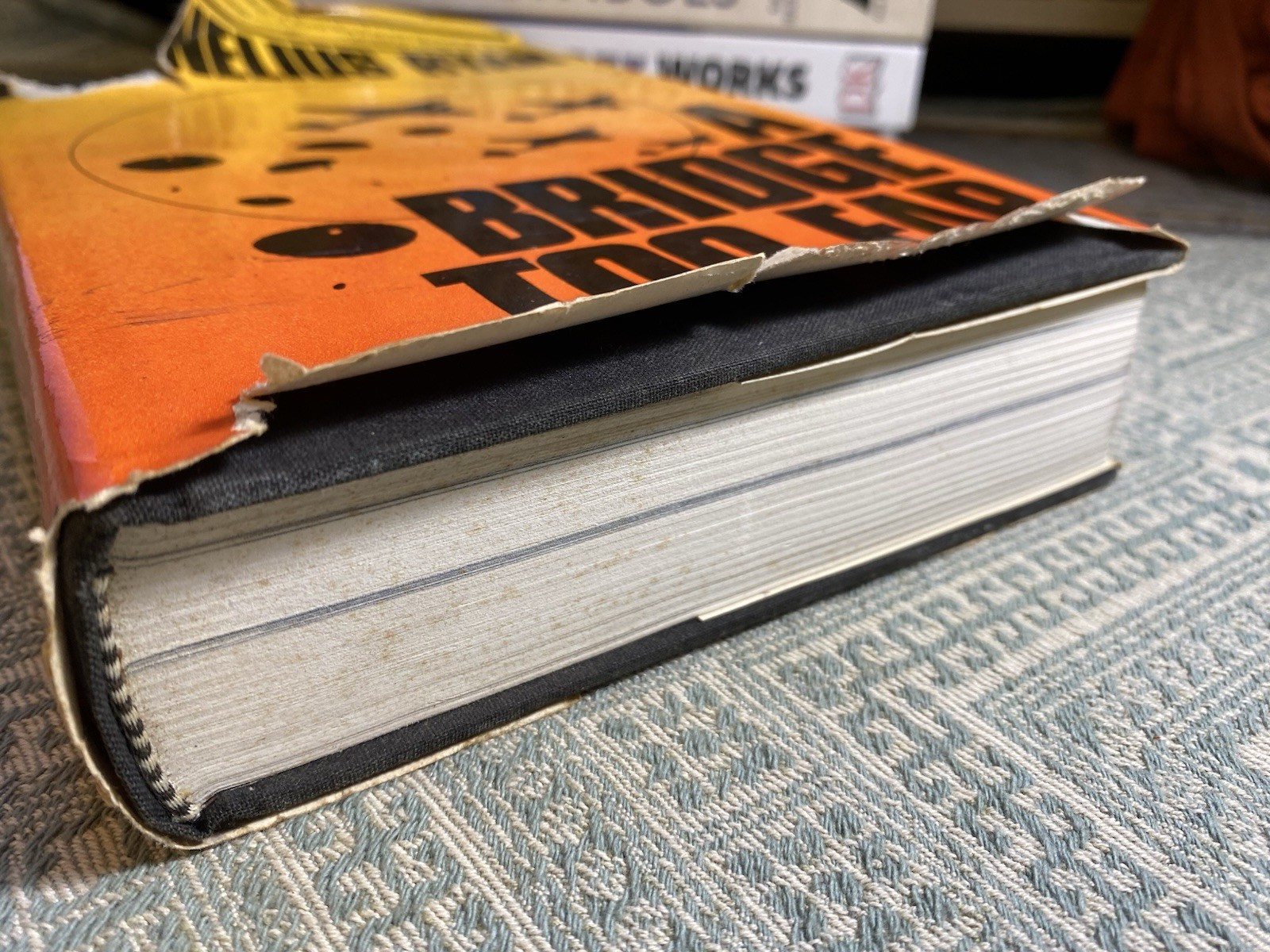 Bridge Too Far by Cornelius Ryan (1974, Hardcover)