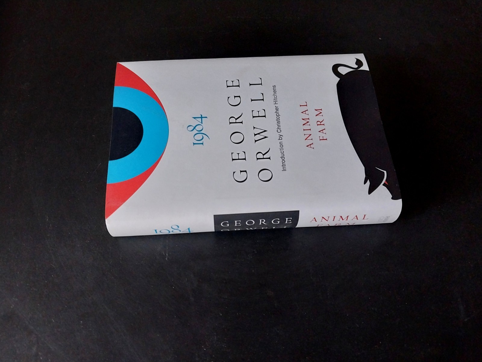 George Orwell – 1984 and Animal Farm – 2003 Edition Introduction by Hitchens