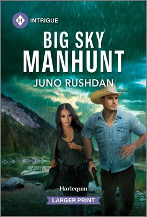 Big Sky Manhunt Mass Market Paperbound Juno Rushdan
