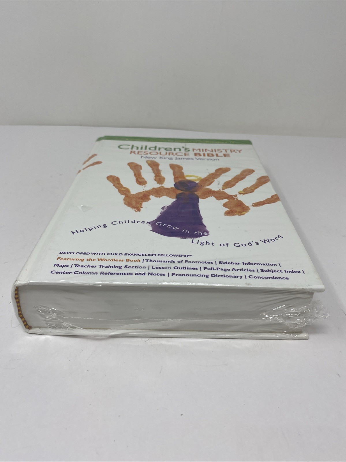 Children’s Ministry Resource Bible NKJV Helping Children NEW SEALED w/ Shelfwear