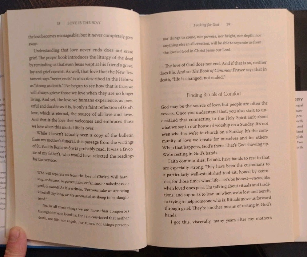 Love is the Way: Holding Onto Hope by Bishop Michael Curry