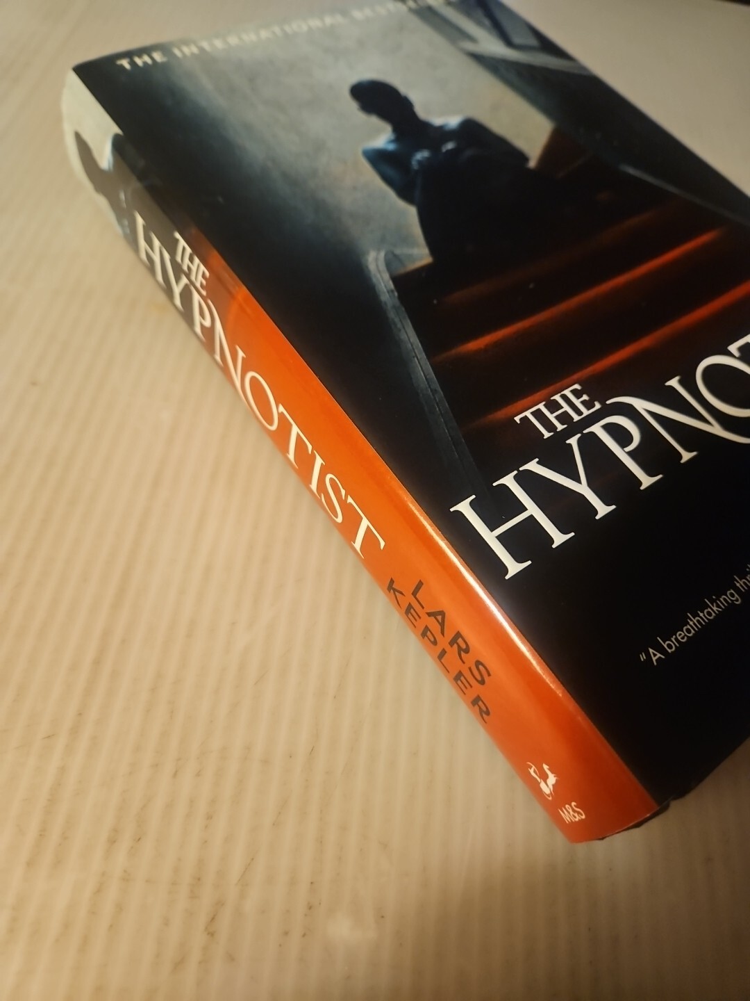 2009, “The Hypnotist” The Joona Linna Series By Lars Kepler Hardcover Book