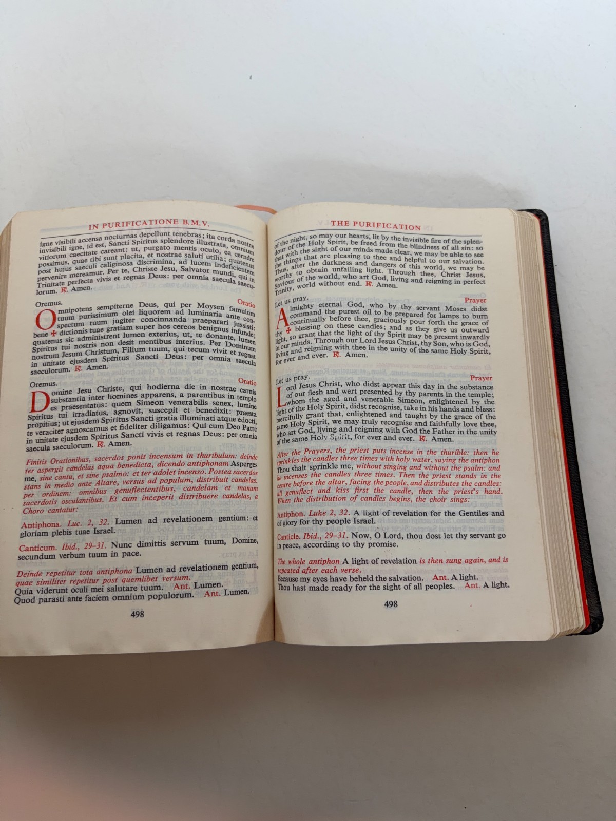 The Fulton J. Sheen Sunday Missal Hawthorn Books 1961 English Latin Catholic VTG