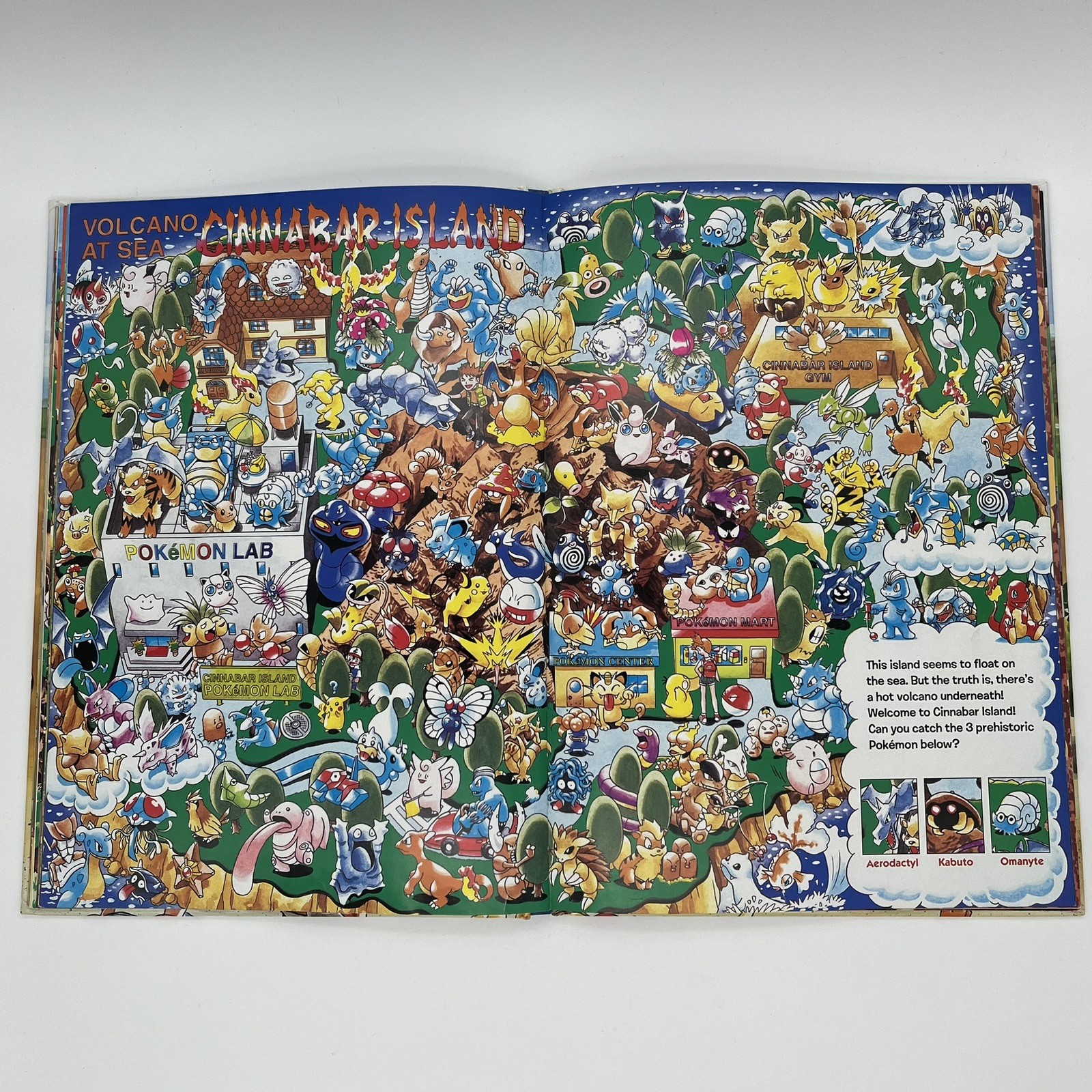 Let’s Find Pokemon! Special Complete Edition Search and Find Book Hardcover 2006