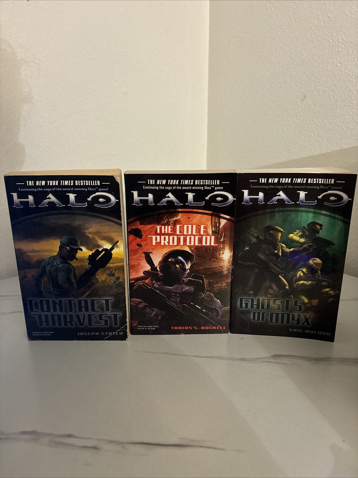 Halo Boxed Set by Various Authors (2010, Quantity Pack)