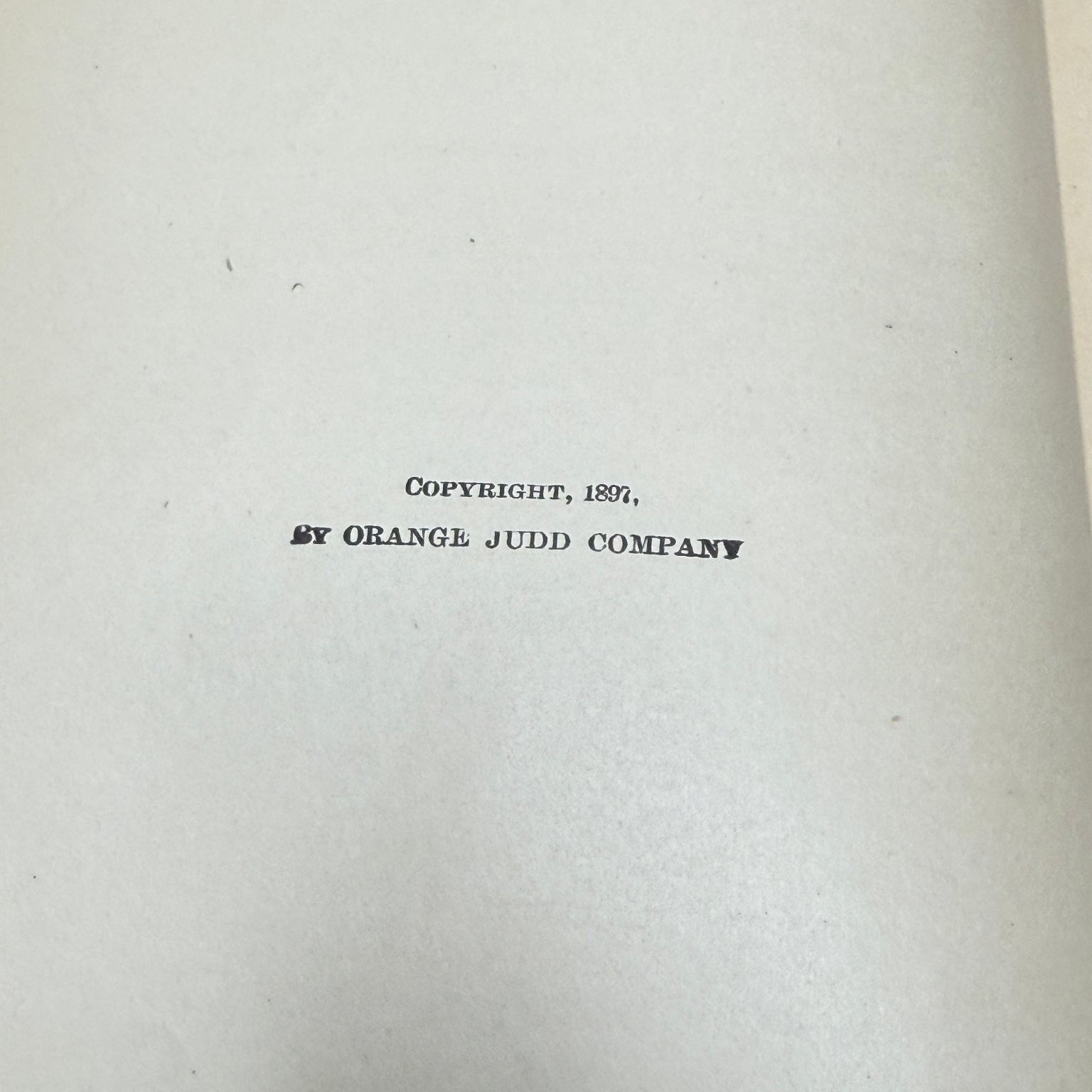 Swine Husbandry F.D. Coburn 1903 Revised Enlarged Illustrated Orange Judd Co.