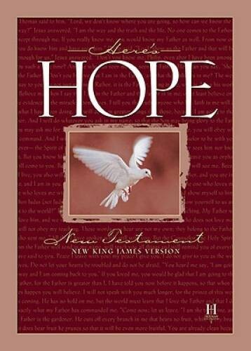 Heres Hope: New Testament, New King James Version – Paperback – VERY GOOD