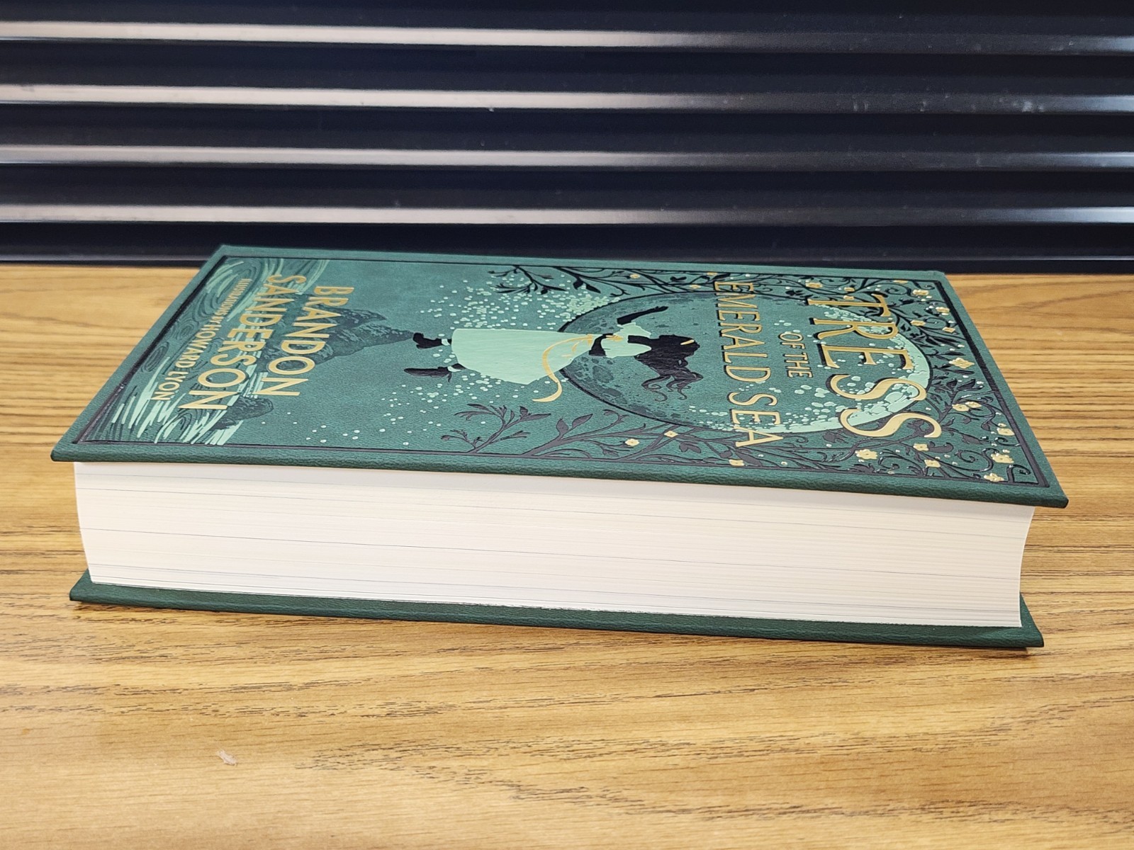 SIGNED Tress of the Emerald Sea by Brandon Sanderson Kickstarter Edition