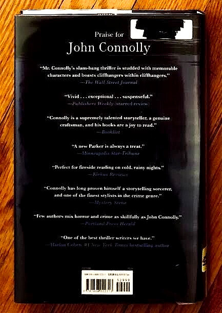 THE INSTRUMENTS OF DARKNESS (2024) JOHN CONNOLLY—HC/DJ—FORMER LIBRARY