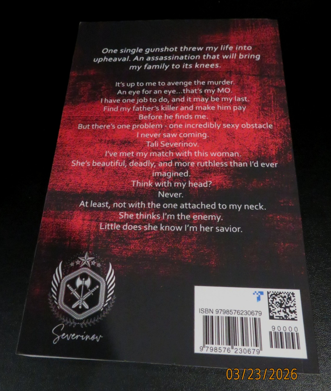 Kristen Luciani Severinov Bratva Series: Merciless, Possessive, Vengeful, Ravage