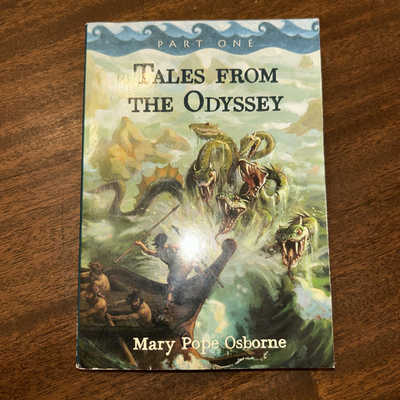 Tales from the Odyssey, Part 1 by Mary Pope Osborne (2010, Trade Paperback)