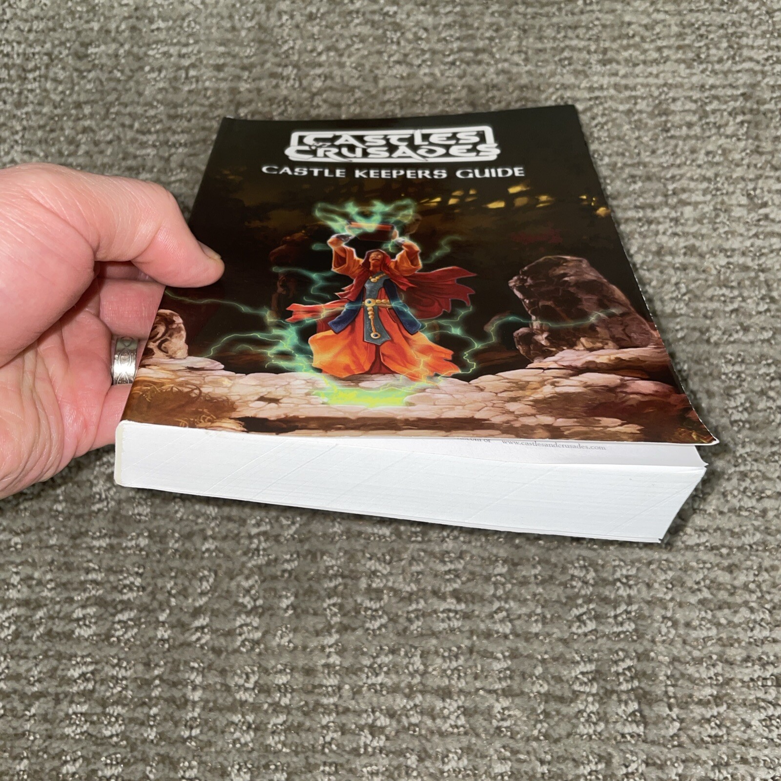 Castles & Crusades Castle Keepers Guide 2nd Printing by Davis Chenault TLG 2015