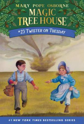 Magic Tree House (R) Ser.: Twister on Tuesday by Mary Pope Osborne (2001, Digest