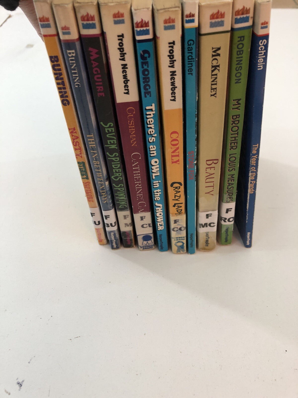 Lot of 10 – Mixed Children’s and Young Adult’s Books – Harper Trophy Publisher