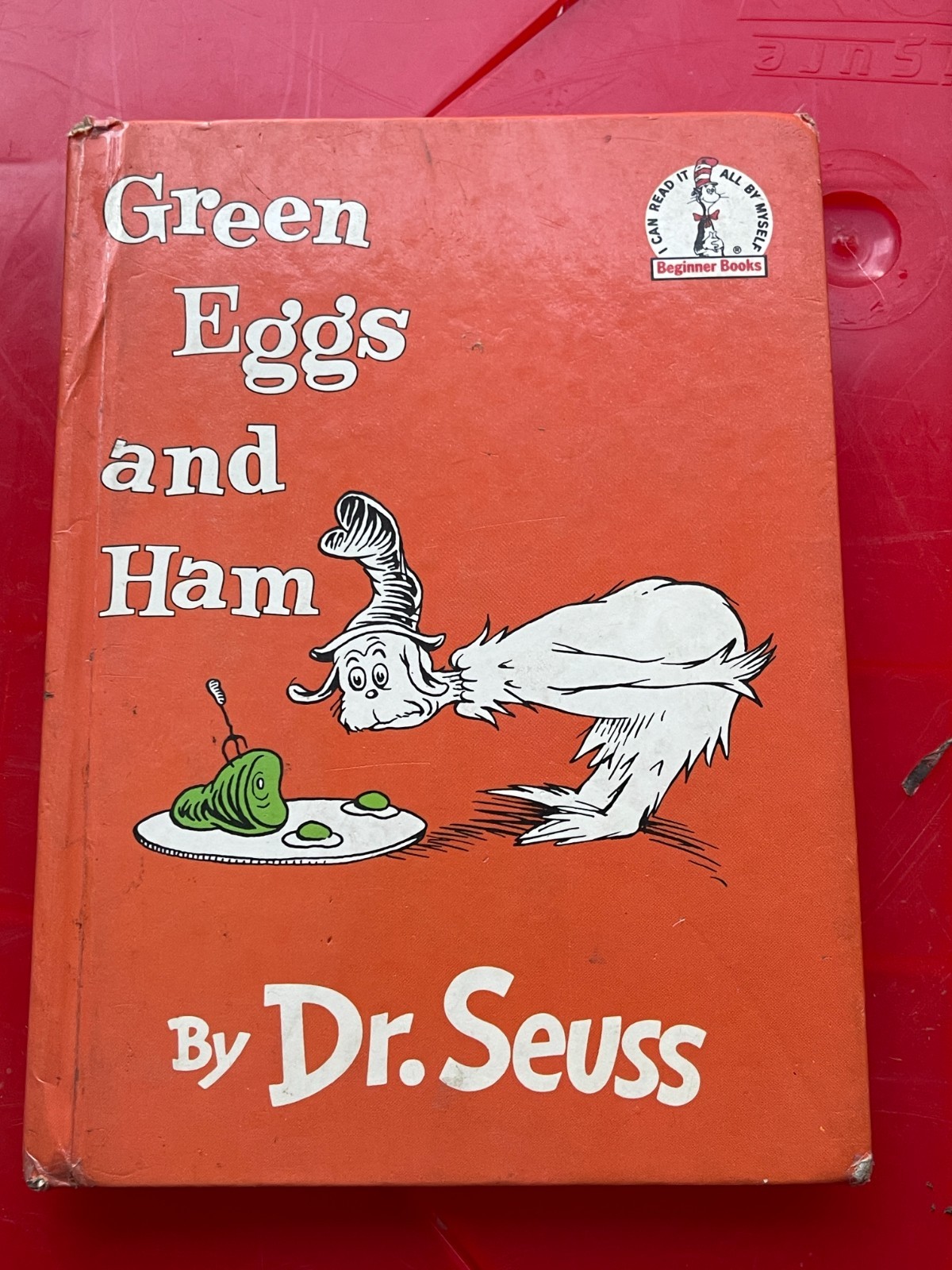 Green Eggs And Ham Book & Audio Cassette By Dr Seuss I Can Read It All By Myself
