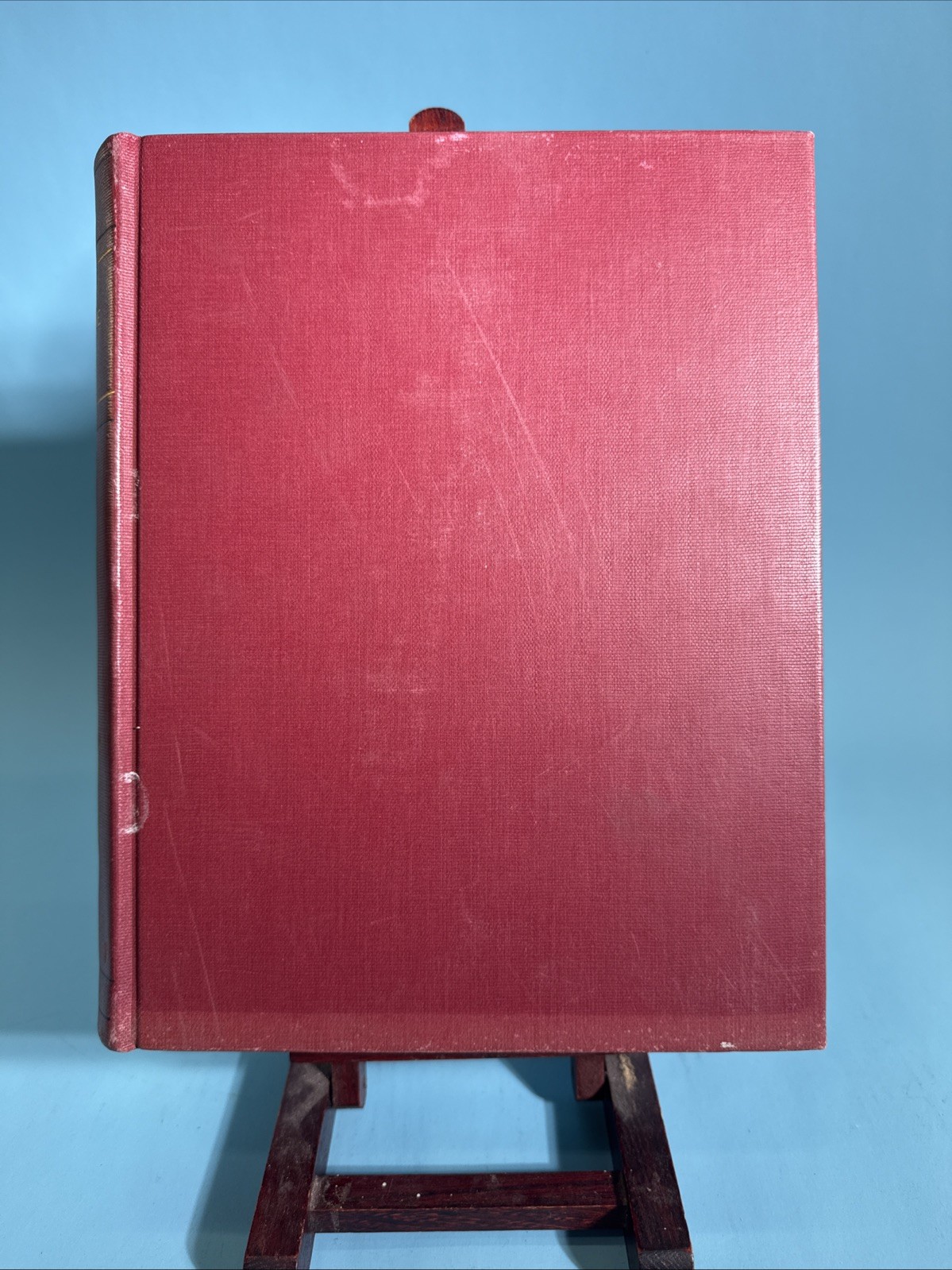 Vintage Complete Sunset Magazine 1946 Jan-Dec Bound Red Southwest Red Book OOP