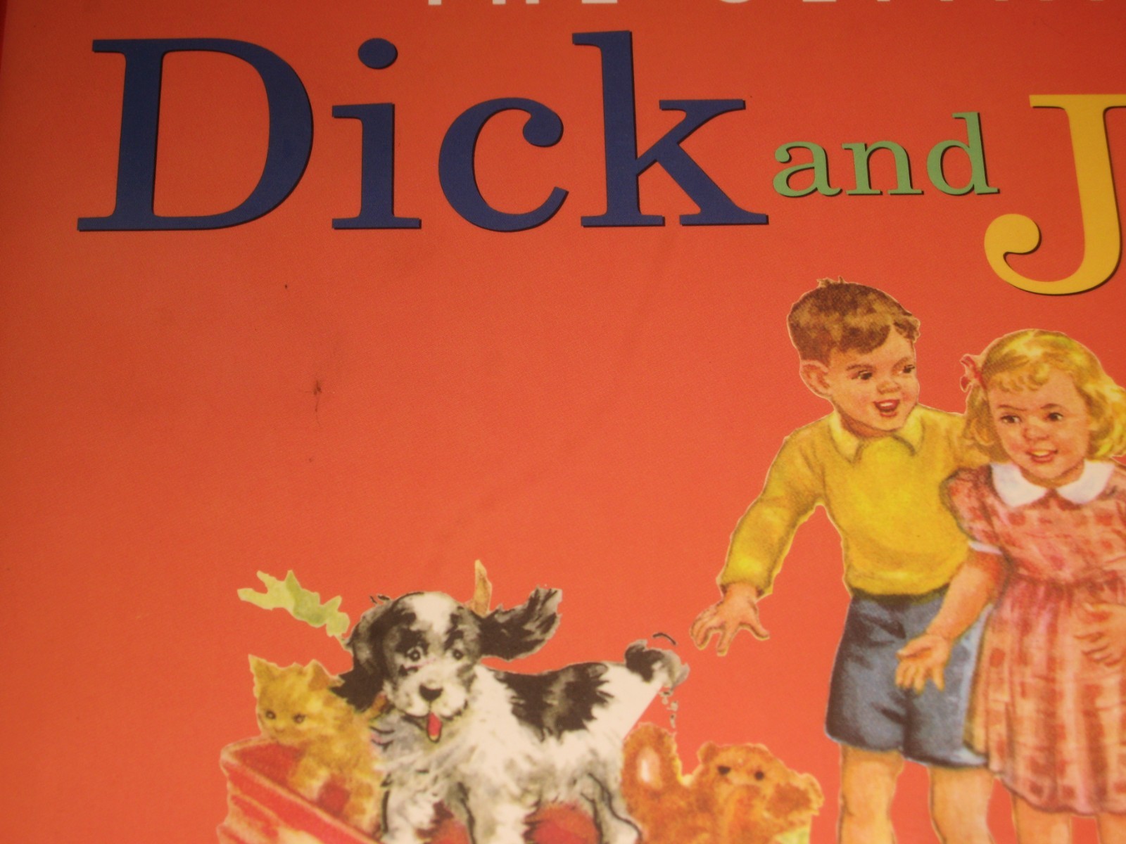 The Ultimate Dick and Jane Storybook Collection – Hardcover with Dust Jacket