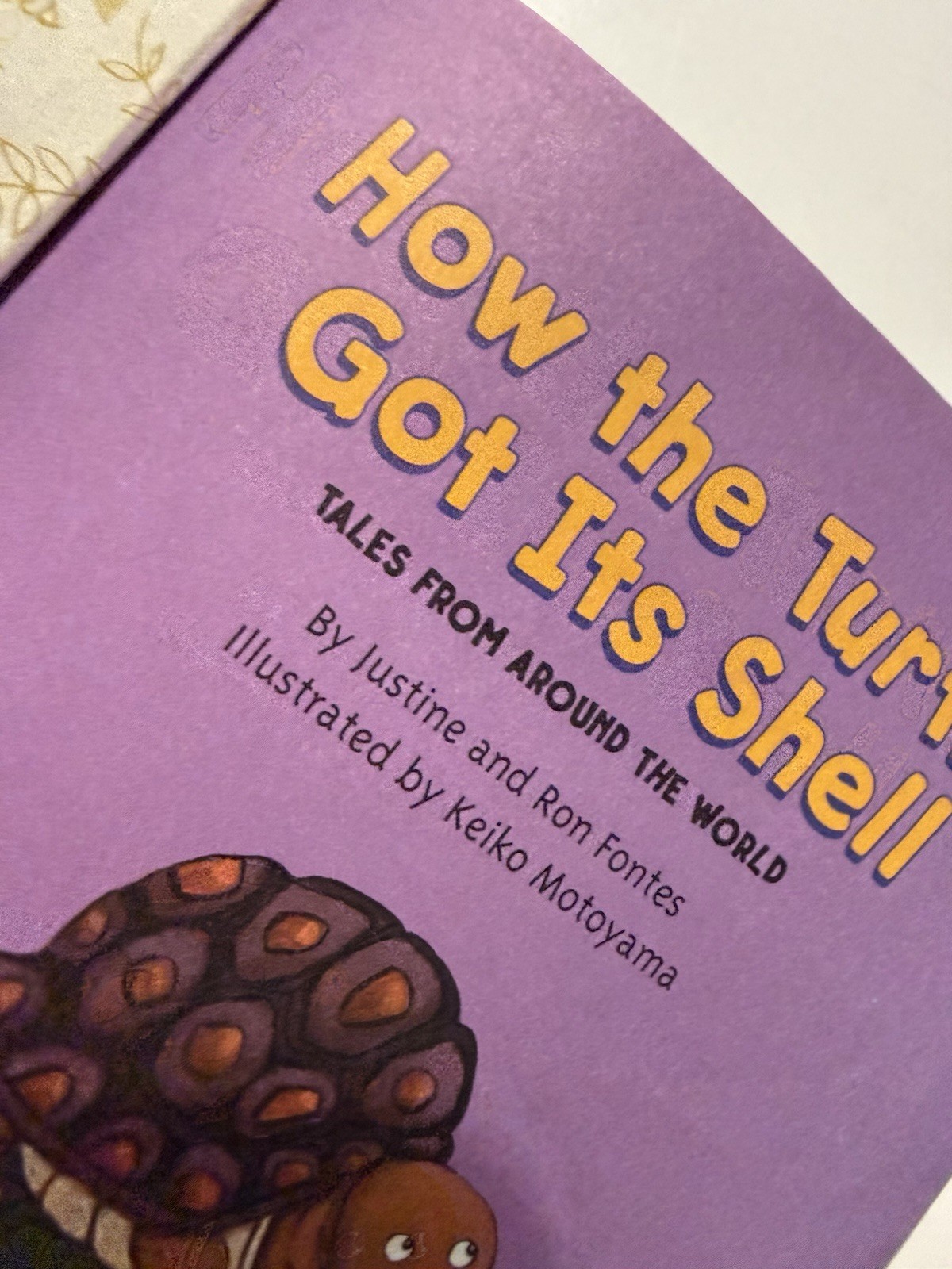 How the Turtle Got Its Shell Tales From Around the World Little Golden Book
